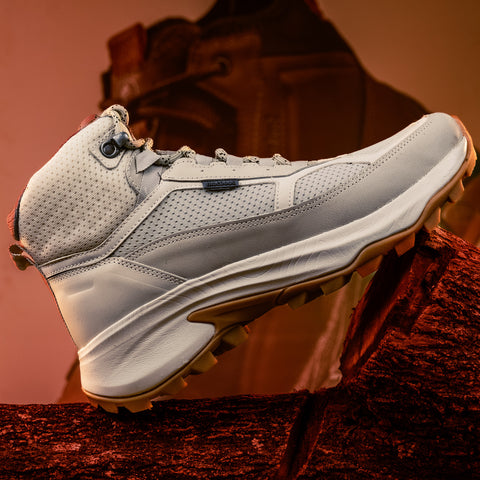 Bota Cano Alto Adventure Macboot Vento 02 White