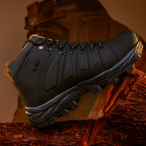 Bota Adventure Macboot Harpia 02 Preto Emborrachado