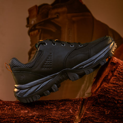 Tênis Adventure Macboot Ember 01 Preto Emborrachado