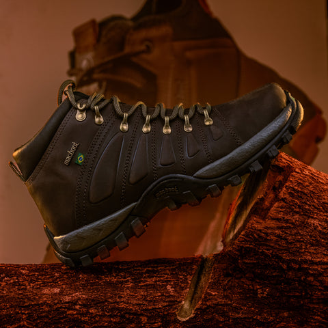 Bota Adventure Cano Alto Macboot Uirapuru 10 Café