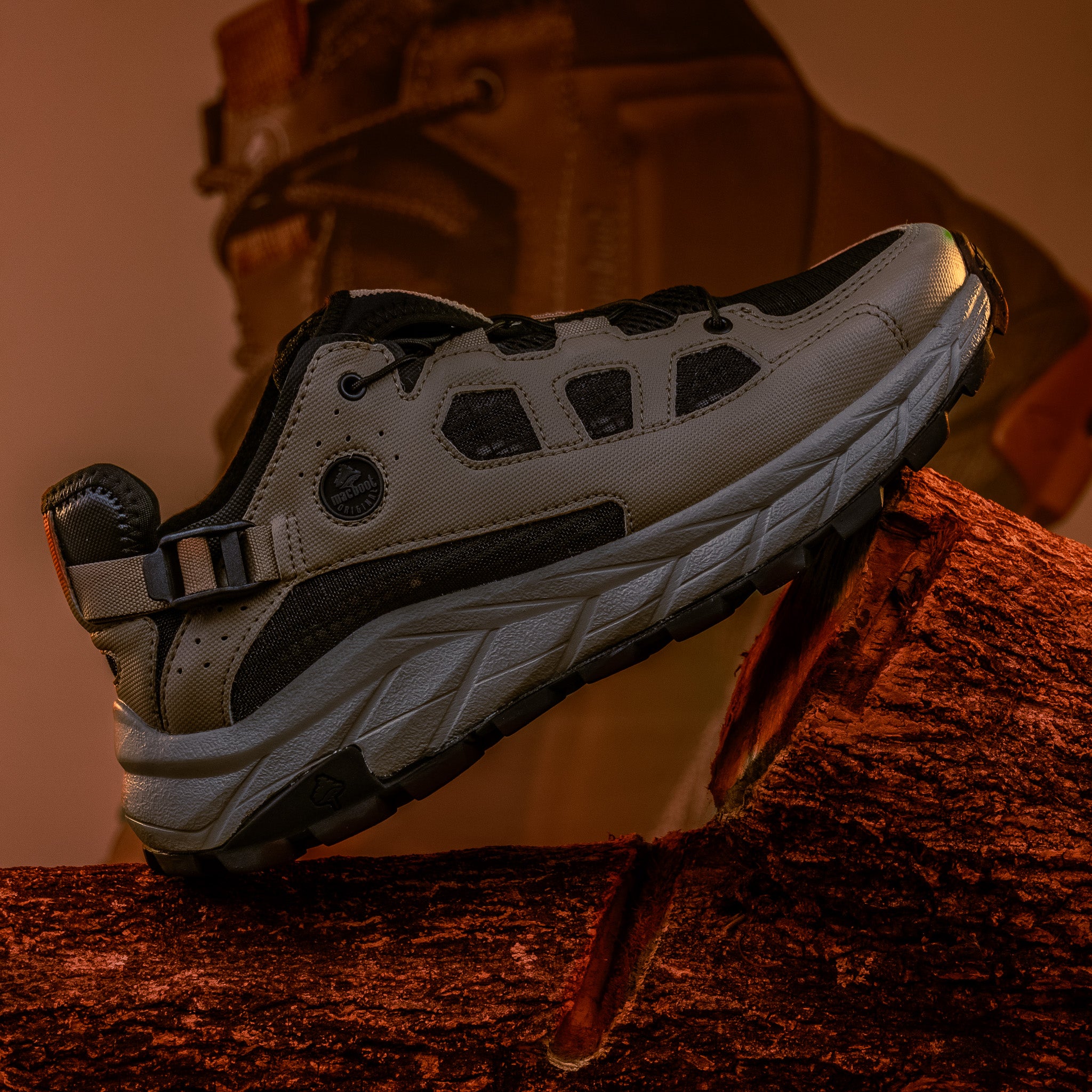 Tênis Adventure Macboot Mergulhão 05 Bege Acinzentado