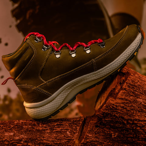 Bota Adventure Cano Alto Macboot Sabine 04 Marrom Claro