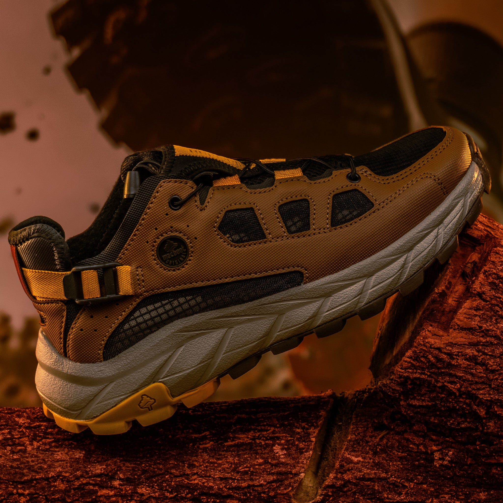 メル29044 Tênis Adventure Macboot Mergulhão 07 Caramelo