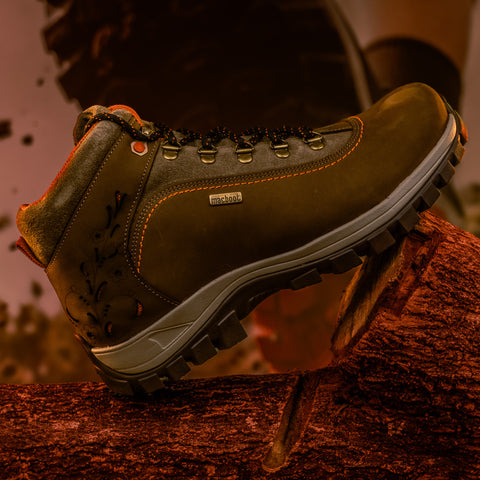 Bota Adventure Cano Alto Macboot Alecrim 04 Marrom Claro