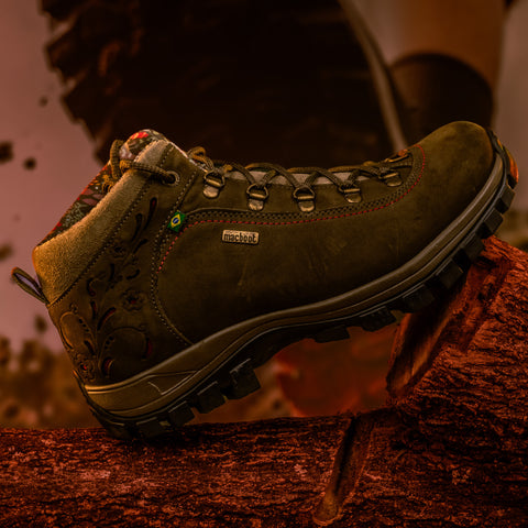 Bota Adventure Cano Alto Macboot Alecrim 04 Cinza