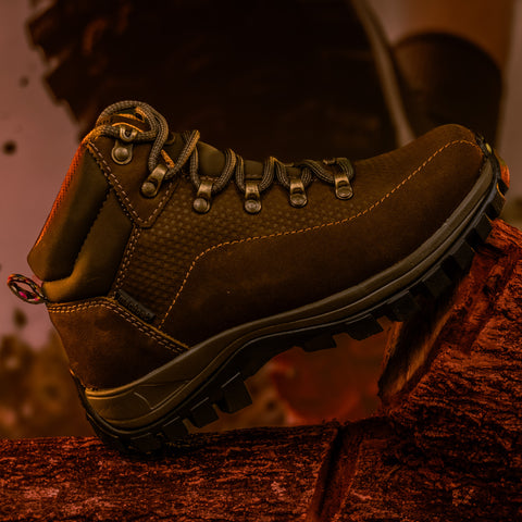 Bota Adventure Cano Alto Macboot Granada 04 Marrom Claro