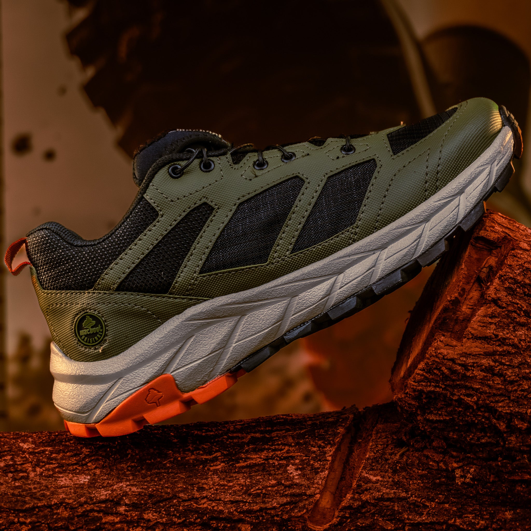 Tênis Adventure Macboot Akar 05 Verde | Macboot