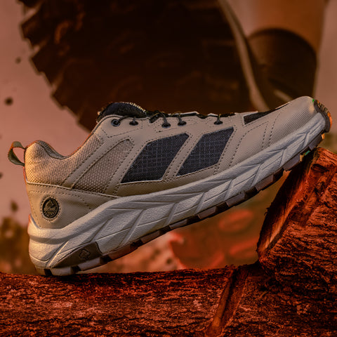 Tênis Adventure Macboot Akar 05 Bege Acinzentado