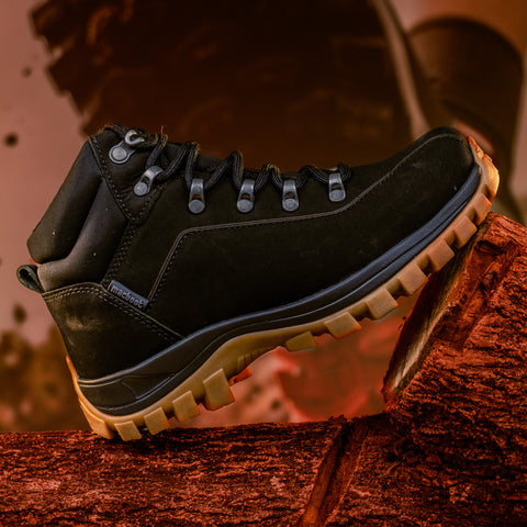 Bota Adventure Cano Alto Macboot Granada 02A Preto