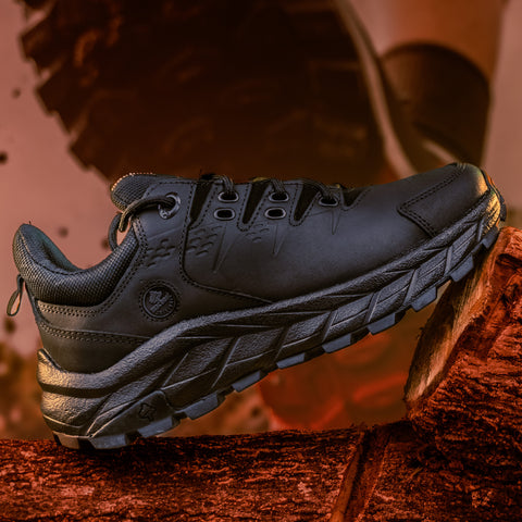 Tênis Adventure Macboot Kaiak 01 Preto Emborrachado