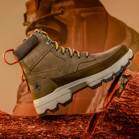 Bota Adventure Cano Longo Macboot Paine 08 Marrom Bege