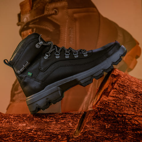 Bota Adventure Cano Longo Macboot Montana 02Z Preto Emborrachado