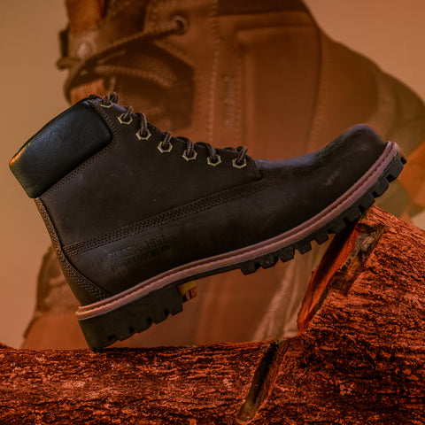 Bota Militar Cano Alto Macboot Bronx Vidigal 02 Café