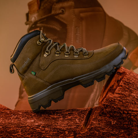 Bota Adventure Cano Longo Macboot Montana 02Z Marrom