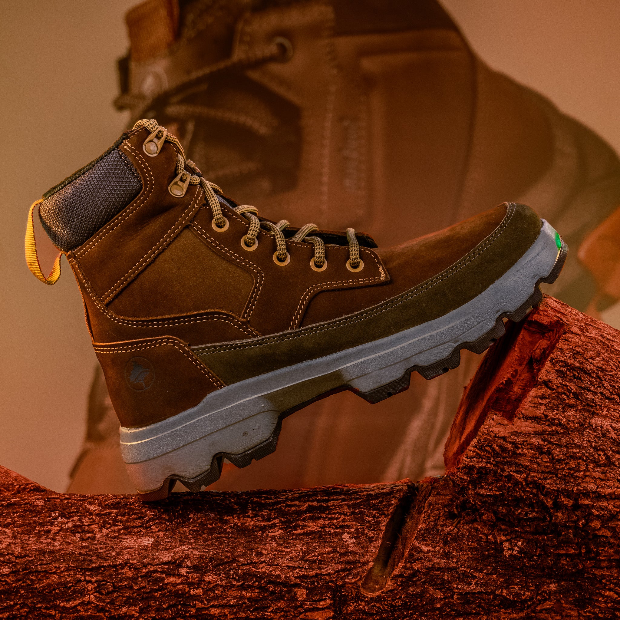 Bota Adventure Cano Longo Macboot Paine 08 Caramelo | Macboot