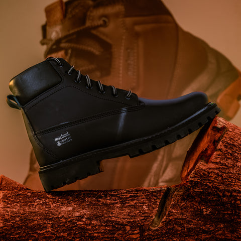 Bota Militar Coturno Macboot Roraima 10 Preto Emborrachado