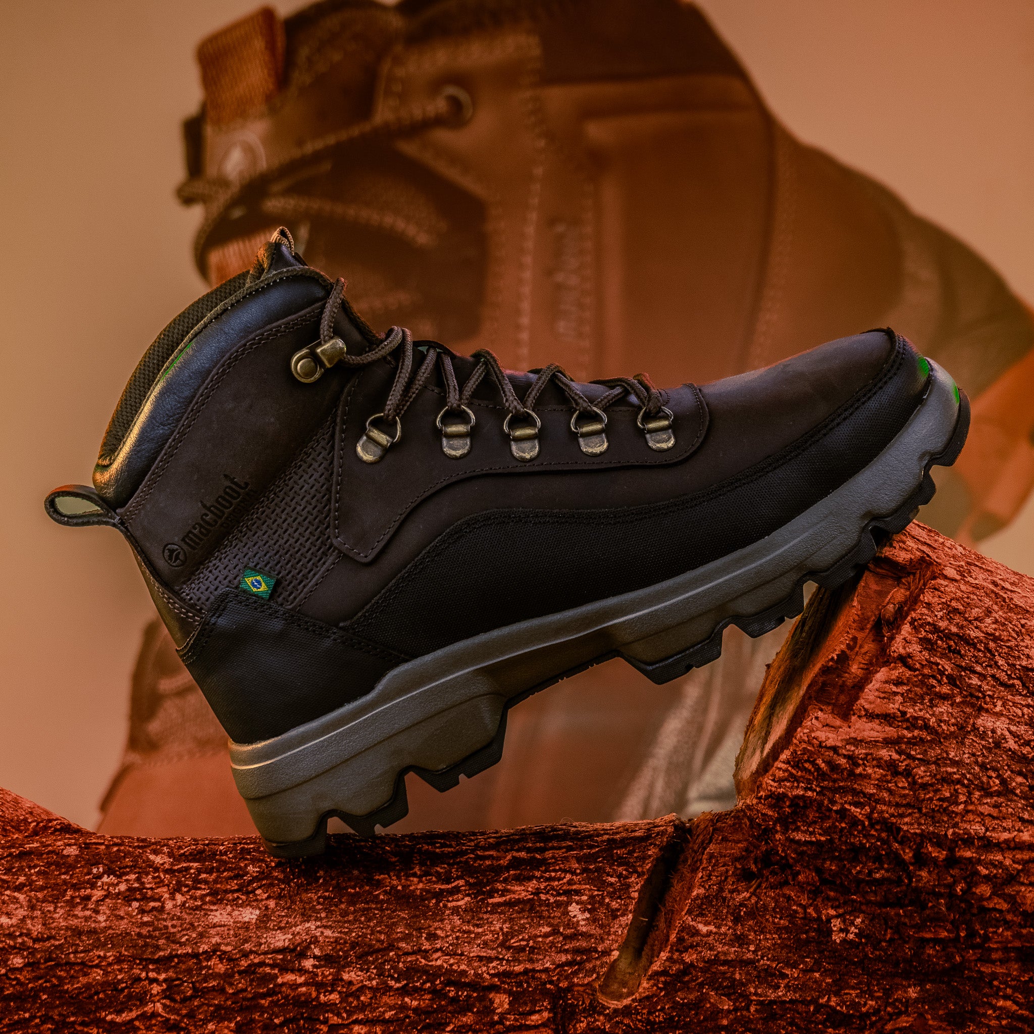 Bota Montana Macboot 02Z Café – Estilo e Aventura | Macboot