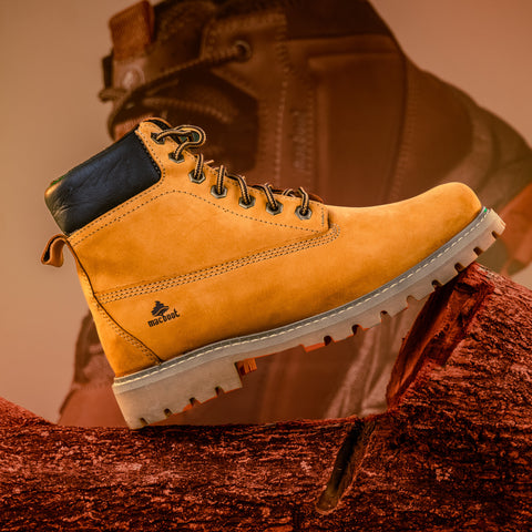 Bota Militar Coturno Macboot Roraima 10 Mostarda