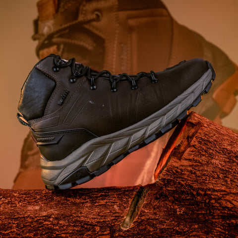 Bota De Segurança Cano Alto Macboot MAC PRO 13 Café