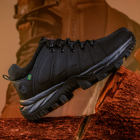 Bota De Segurança Cano Alto Macboot MAC PRO 09 Preto Emborrachado