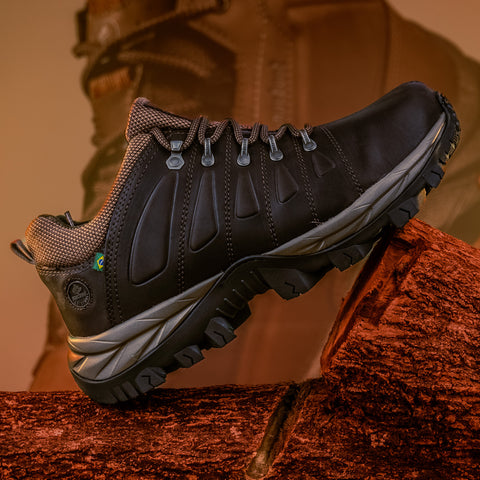 Bota De Segurança Cano Alto Macboot MAC PRO 09 Café