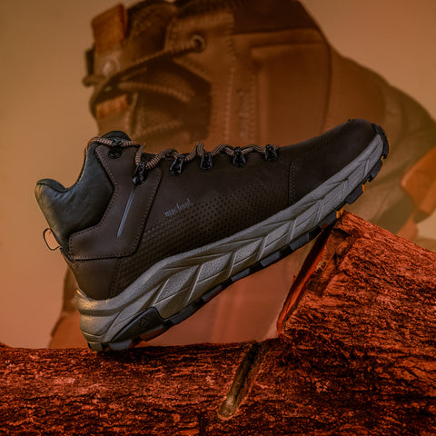 Bota De Segurança Cano Alto Macboot MAC PRO 04 Café