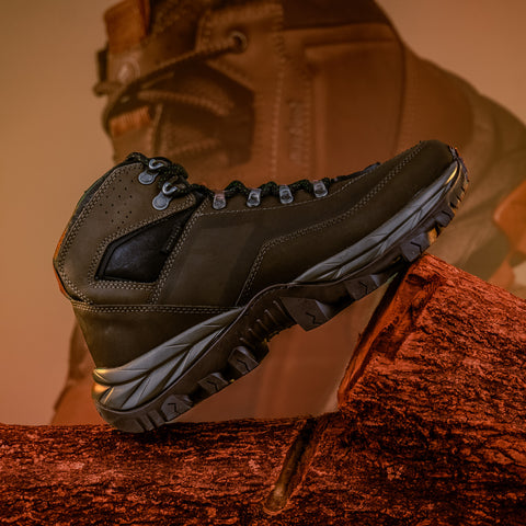 Bota Motors Cano Alto Macboot Savara 02 Marrom Escuro