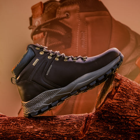 Bota Adventure Cano Alto Macboot Waterproof Flutua Alpes 02Z Café