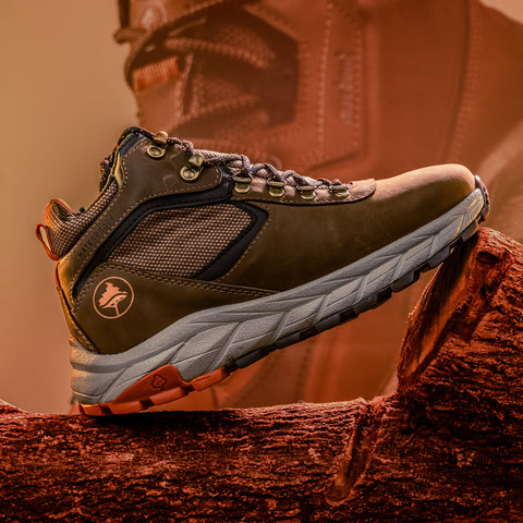 Bota Adventure Cano Alto Macboot Caiana 02 Marrom