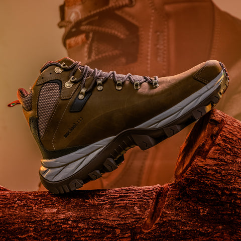 Bota Adventure Cano Alto Macboot Radix 02 Marrom