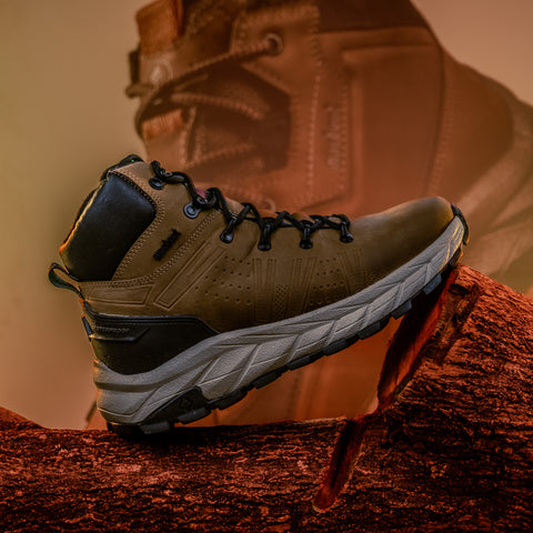 Bota Adventure Cano Alto Macboot Waterproof Murici 02 Marrom