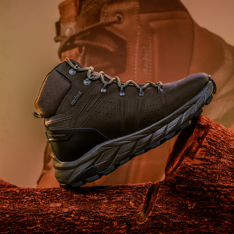 Bota Adventure Cano Alto Macboot Waterproof Murici 02Z Marrom Escuro