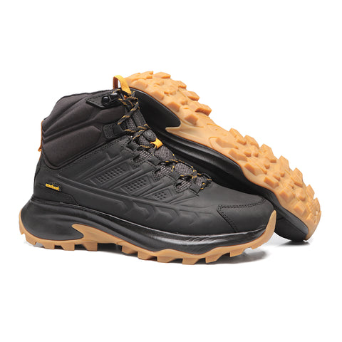 Bota Adventure Cano Alto Macboot Guara 02 Preto - vista traseira - Macboot