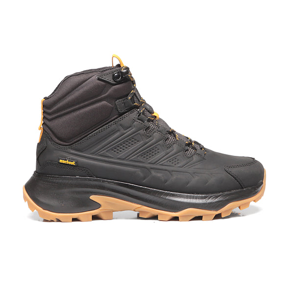 Bota Adventure Cano Alto Macboot Guara 02 Preto - vista frontal - Macboot