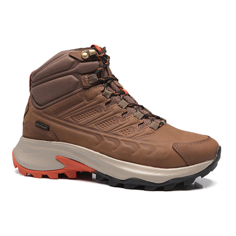 Bota Adventure Cano Alto Macboot Guara 02 Marrom - vista lateral - Macboot