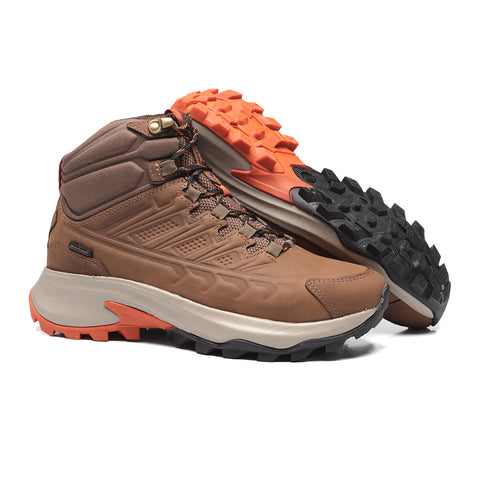Bota Adventure Cano Alto Macboot Guara 02 Marrom - vista traseira - Macboot