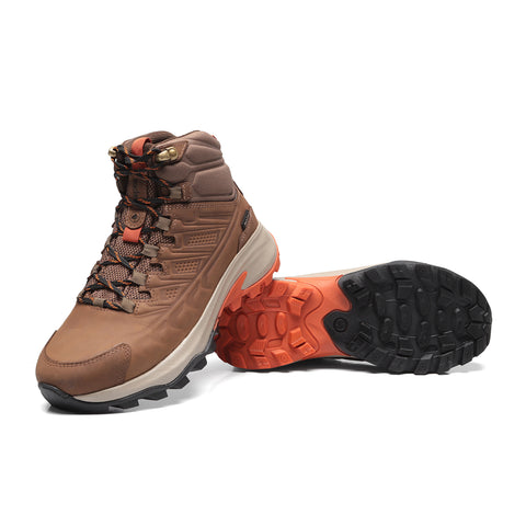 Bota Adventure Cano Alto Macboot Guara 02 Marrom - detalhe - Macboot
