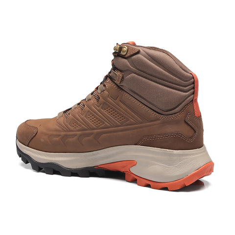 Bota Adventure Cano Alto Macboot Guara 02 Marrom - detalhe do solado - Macboot