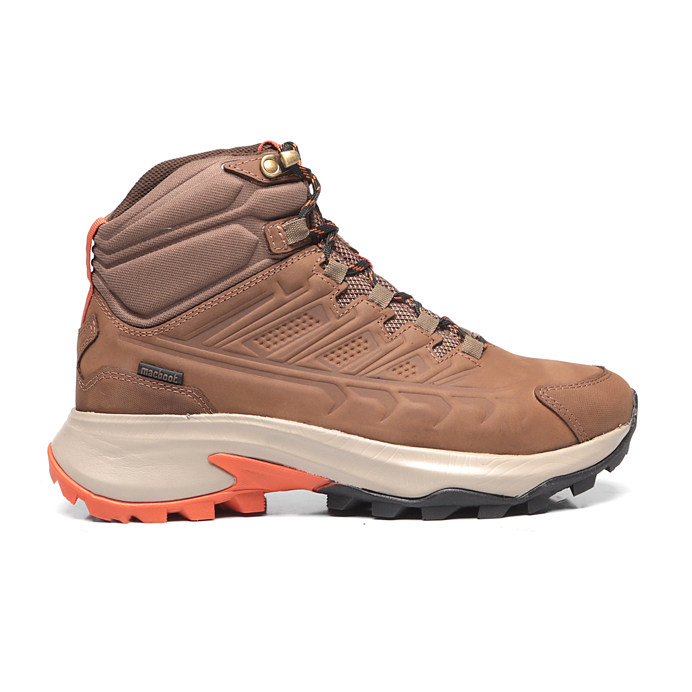 Bota Adventure Cano Alto Macboot Guara 02 Marrom