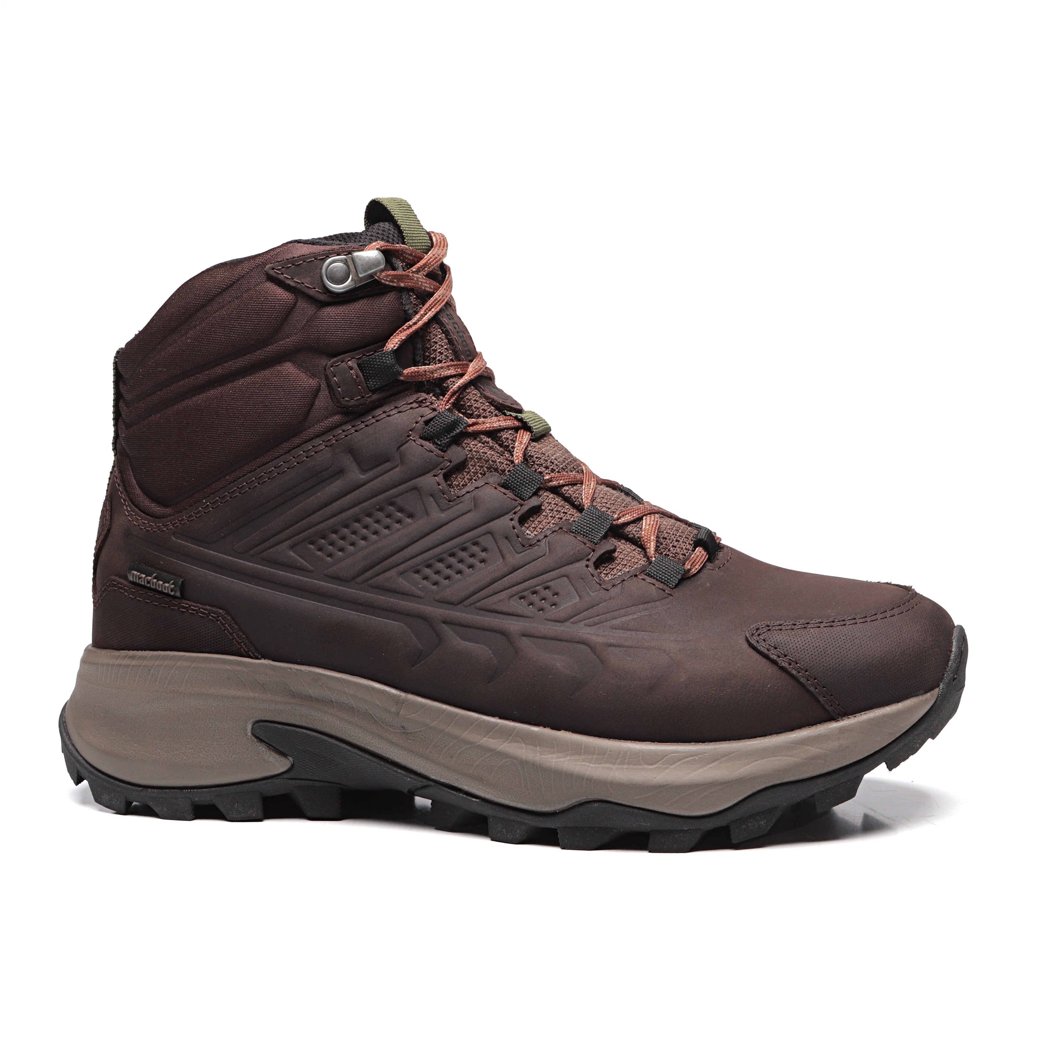 Bota Adventure Cano Alto Macboot Guara 02 Cafe