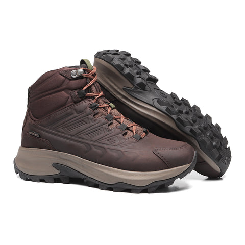 Bota Adventure Cano Alto Macboot Guara 02 Cafe - vista traseira - Macboot