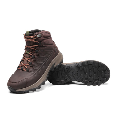 Bota Adventure Cano Alto Macboot Guara 02 Cafe - detalhe - Macboot