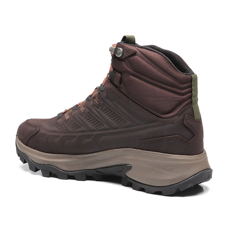 Bota Adventure Cano Alto Macboot Guara 02 Cafe - detalhe do solado - Macboot