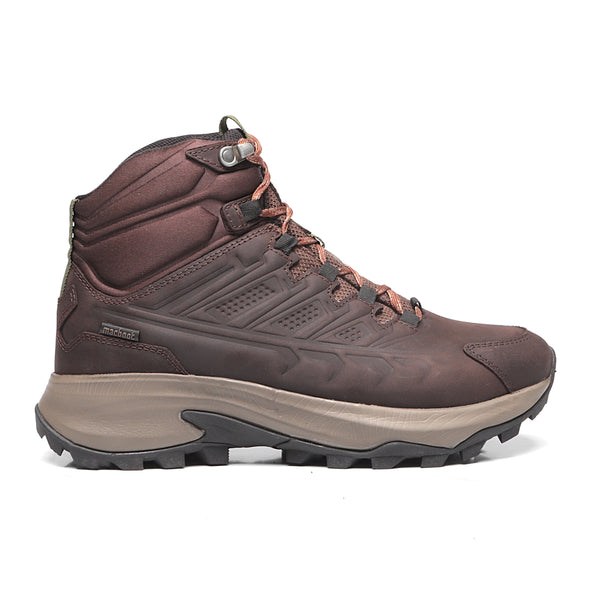 Bota Adventure Cano Alto Macboot Guara 02 Cafe - vista frontal - Macboot