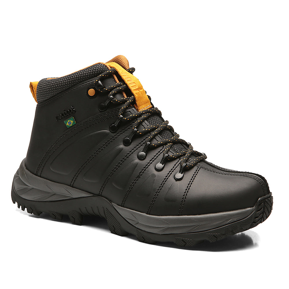 Tênis Adventure Macboot Harpia 02 Preto Emborrachado