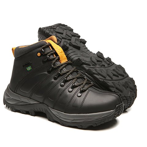 Bota Adventure Macboot Harpia 02 Preto Emborrachado