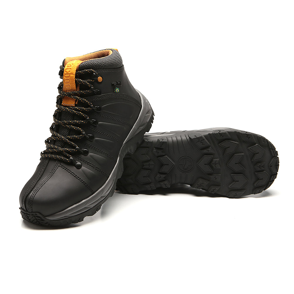 Tênis Adventure Macboot Harpia 02 Preto Emborrachado