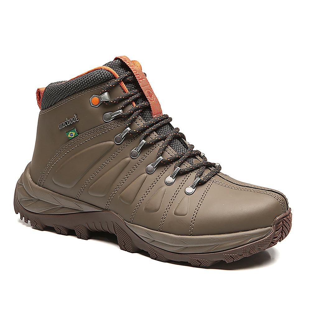 maaar Tênis Adventure Macboot Harpia 02 Marrom Escuro