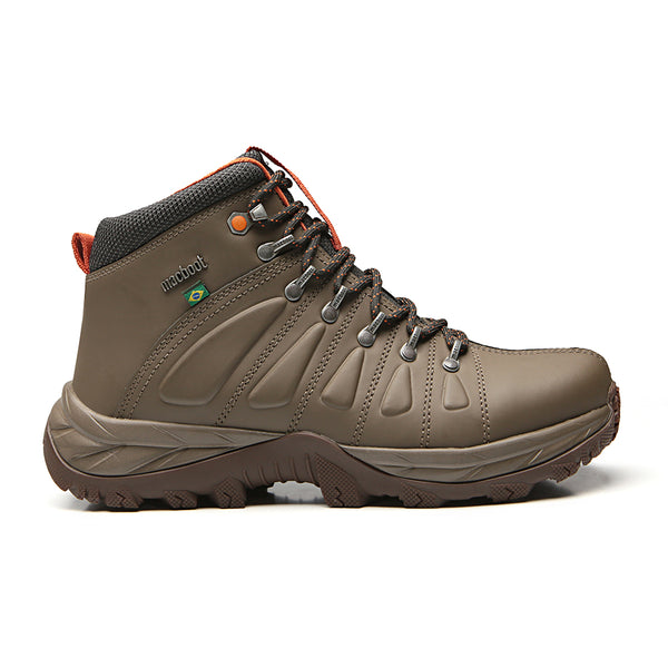 Bota Adventure Macboot Harpia 02 Marrom Escuro - vista frontal - Macboot
