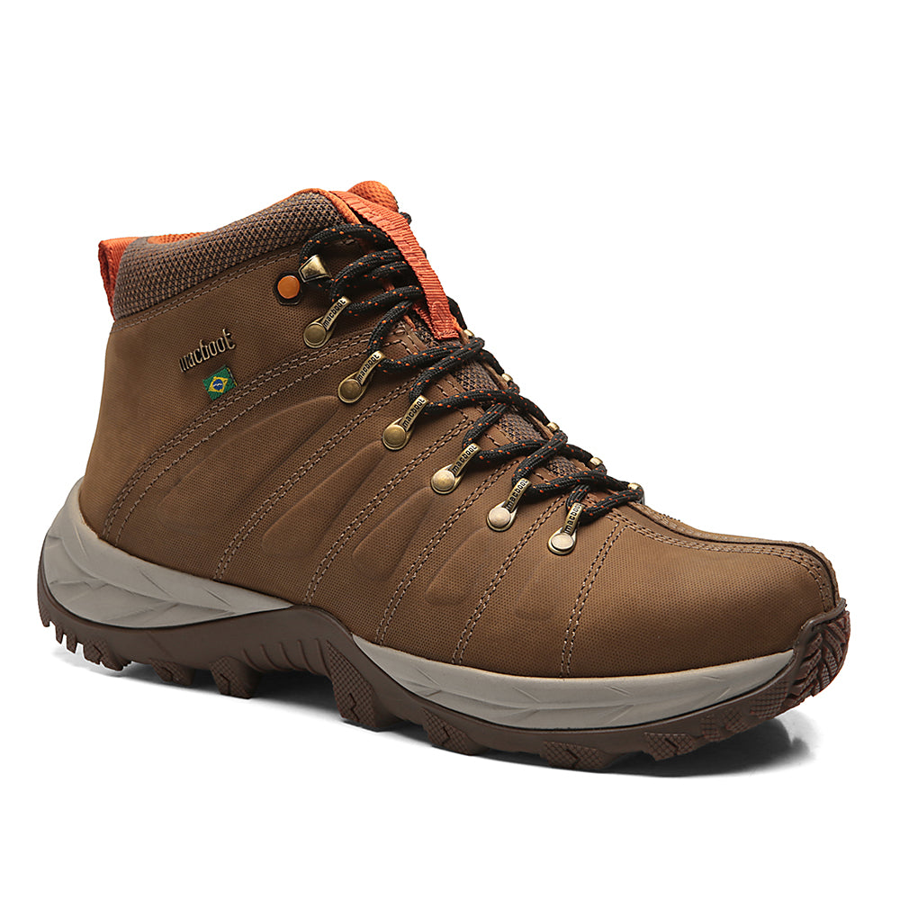 y.mca Tênis Adventure Macboot Harpia 02 Brown